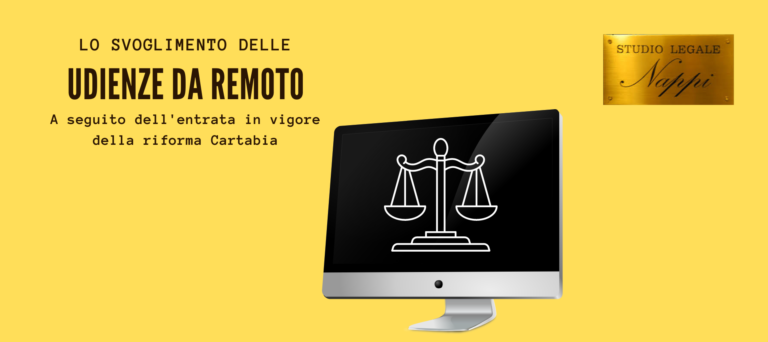 Udienze da remoto