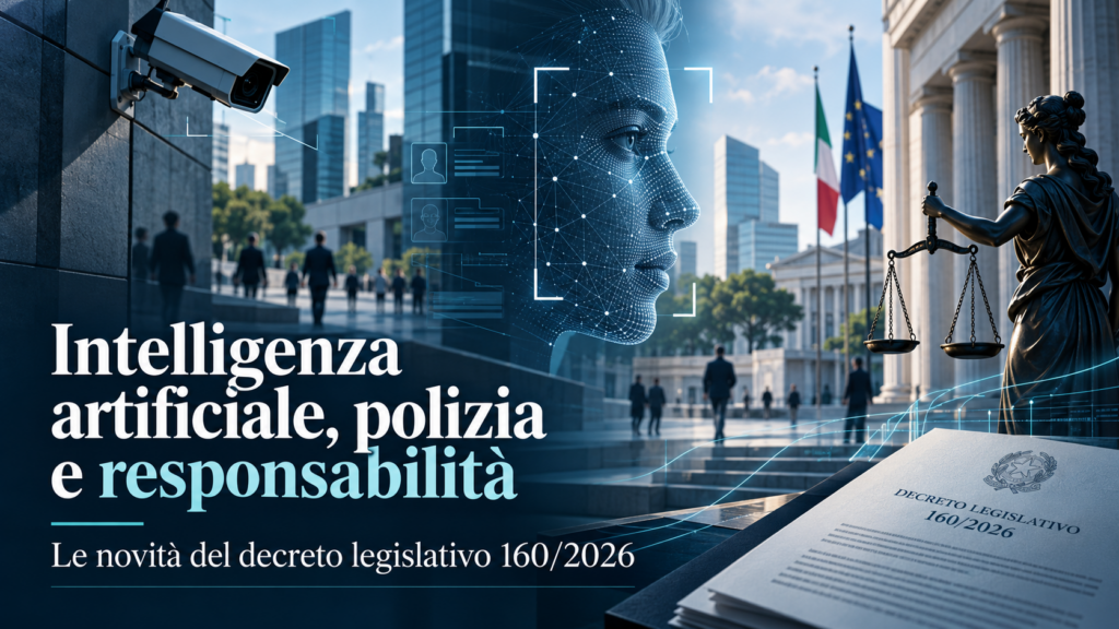 Intelligenza artificiale, legge e responsabilità